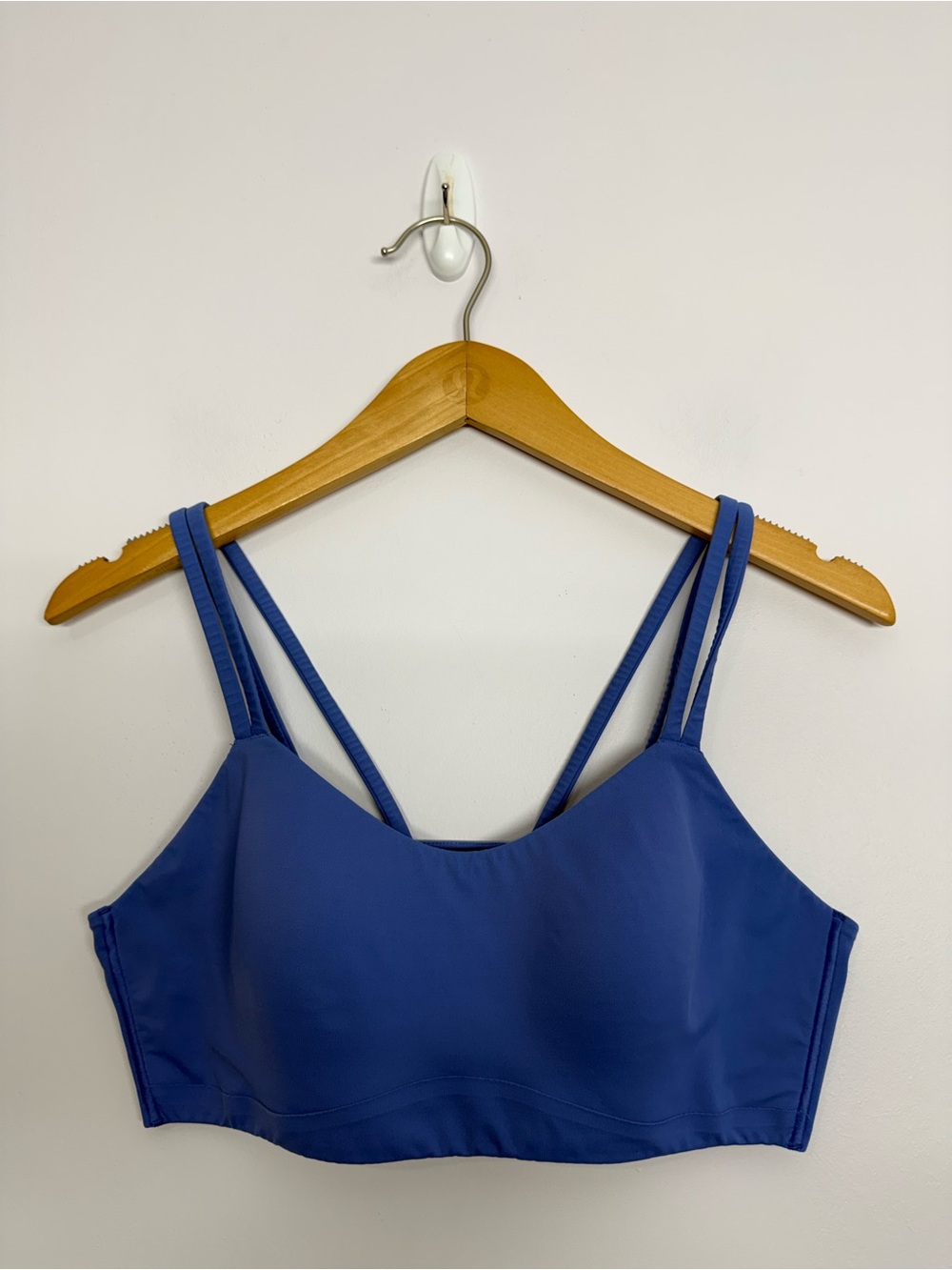 154: Lululemon Like a Cloud Bra *Light Support B/C Cups Wild Indigo? Sz 10? 15”